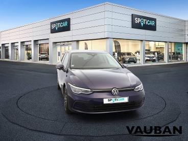 SPOTICAR Volkswagen Golf 2.0 Tdi Scr 115 Bvm6 Life Occasion - Berline Diesel Noir - Les mureaux - 1203953960_3