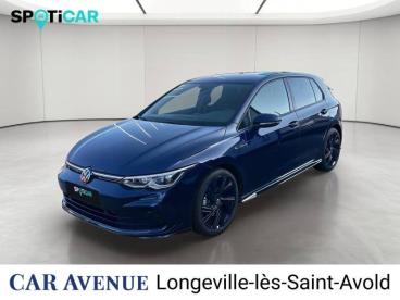 SPOTICAR Volkswagen Golf 1.5 Etsi Opf 150 Dsg7 R-line Occasion - Berline Hybride Bleu Atlantique Metallisee - Longeville les saint avold - 1203978937_1