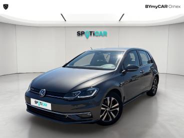 SPOTICAR Volkswagen Golf 1.5 Tsi 130 Evo Bvm6 Confortline Occasion - Berline Essence Gris - Ornex - 1203990630_1