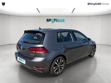 SPOTICAR Volkswagen Golf 1.5 Tsi 130 Evo Bvm6 Confortline Occasion - Berline Essence Gris - Ornex - 1203990630_5