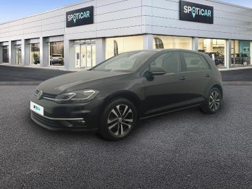 SPOTICAR Volkswagen Golf 1.0 Tsi 115 Bvm6 Iq.drive Occasion - Berline Essence Noir - Angers - 1203996891_1