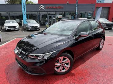 SPOTICAR Volkswagen Golf 2.0 Tdi Scr 116ch Life Plus Occasion - Berline Diesel Noir - Ambert - 1204007943_1
