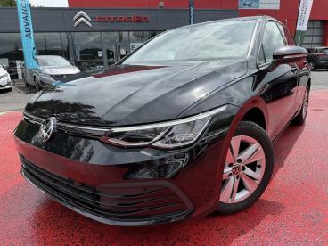 SPOTICAR Volkswagen Golf 2.0 Tdi Scr 116ch Life Plus Occasion - Berline Diesel Noir - Ambert - 1204007943_2
