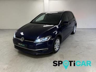 SPOTICAR Volkswagen Golf 1.6 Tdi 115ch Fap Confortline Dsg7 5p Occasion - Berline Diesel Bleu Atlantique - Obernai - 1204013455_1