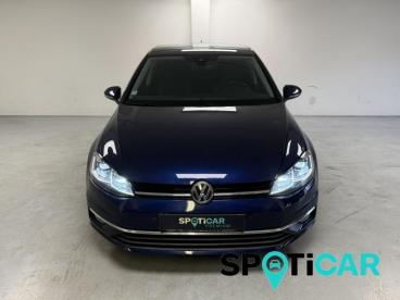 SPOTICAR Volkswagen Golf 1.6 Tdi 115ch Fap Confortline Dsg7 5p Occasion - Berline Diesel Bleu Atlantique - Obernai - 1204013455_2