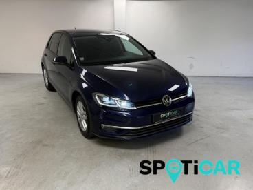 SPOTICAR Volkswagen Golf 1.6 Tdi 115ch Fap Confortline Dsg7 5p Occasion - Berline Diesel Bleu Atlantique - Obernai - 1204013455_3