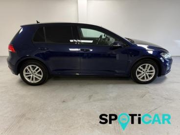 SPOTICAR Volkswagen Golf 1.6 Tdi 115ch Fap Confortline Dsg7 5p Occasion - Berline Diesel Bleu Atlantique - Obernai - 1204013455_4