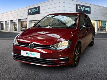 SPOTICAR Volkswagen Golf 1.0 Tsi 115ch Iq.drive Euro6d-t 5p Occasion - Berline Essence Rouge - Dizy - 1204017349_1