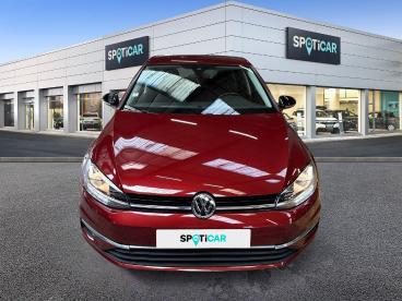SPOTICAR Volkswagen Golf 1.0 Tsi 115ch Iq.drive Euro6d-t 5p Occasion - Berline Essence Rouge - Dizy - 1204017349_2