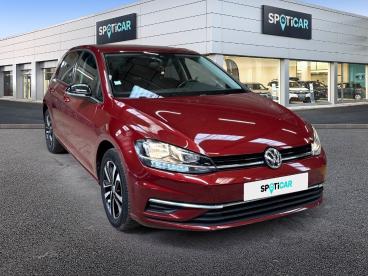SPOTICAR Volkswagen Golf 1.0 Tsi 115ch Iq.drive Euro6d-t 5p Occasion - Berline Essence Rouge - Dizy - 1204017349_3