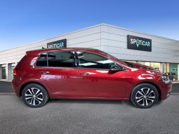 SPOTICAR Volkswagen Golf 1.0 Tsi 115ch Iq.drive Euro6d-t 5p Occasion - Berline Essence Rouge - Dizy - 1204017349_4