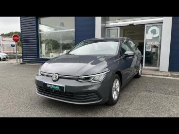 SPOTICAR Volkswagen Golf 1.5 Etsi Opf 130ch Life Plus Dsg7 Occasion - Berline Hybride Gris - Serres Castet - 1204036005_1