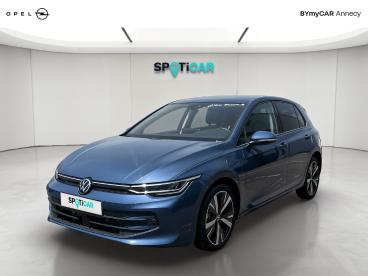 SPOTICAR Volkswagen Golf 1.5 Ehybrid 204 Dsg6 Vw Edition Occasion - Berline Hybride Rechargeable Bleu - Seynod - 1204038318_1