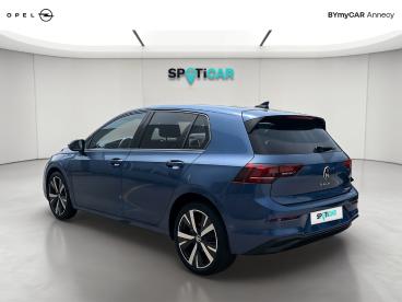 SPOTICAR Volkswagen Golf 1.5 Ehybrid 204 Dsg6 Vw Edition Occasion - Berline Hybride Rechargeable Bleu - Seynod - 1204038318_3