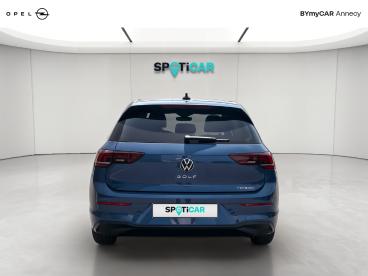 SPOTICAR Volkswagen Golf 1.5 Ehybrid 204 Dsg6 Vw Edition Occasion - Berline Hybride Rechargeable Bleu - Seynod - 1204038318_4