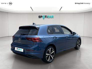 SPOTICAR Volkswagen Golf 1.5 Ehybrid 204 Dsg6 Vw Edition Occasion - Berline Hybride Rechargeable Bleu - Seynod - 1204038318_5