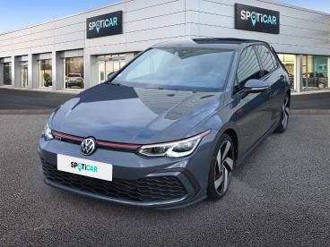 SPOTICAR Volkswagen Golf 2.0 Tsi 245 Dsg7 Gti Occasion - Berline Essence Gris - Pontarlier - 1204050277_1