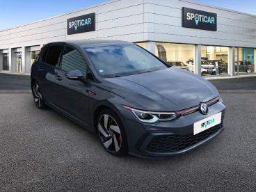 SPOTICAR Volkswagen Golf 2.0 Tsi 245 Dsg7 Gti Occasion - Berline Essence Gris - Pontarlier - 1204050277_3