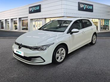 SPOTICAR Volkswagen Golf 2.0 Tdi Scr 116 Bvm6 Occasion - Berline Diesel Blanc - Montmorot - 1204053255_1