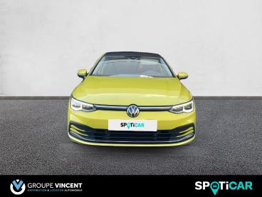 SPOTICAR Volkswagen Golf 150cv Viii 1.5 E Tsi Act Style 1st Occasion - Berline Hybride Jaune - Gien - 1204054247_2