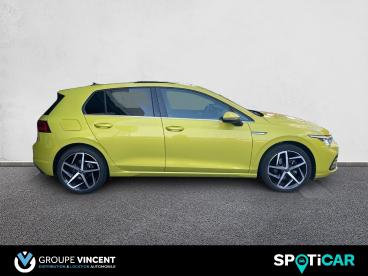 SPOTICAR Volkswagen Golf 150cv Viii 1.5 E Tsi Act Style 1st Occasion - Berline Hybride Jaune - Gien - 1204054247_4