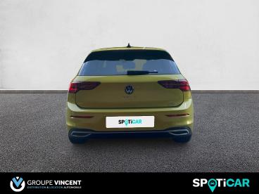 SPOTICAR Volkswagen Golf 150cv Viii 1.5 E Tsi Act Style 1st Occasion - Berline Hybride Jaune - Gien - 1204054247_5