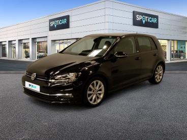 SPOTICAR Volkswagen Golf 1.5 Tsi 130 Evo Dsg7 Connect Occasion - Berline Essence Deep Black Pearlescent - Lomme - 1204064955_1
