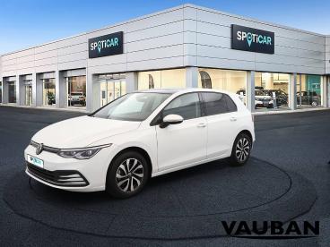SPOTICAR Volkswagen Golf 1.5 Etsi Opf 130 Dsg7 Active Occasion - Berline Essence Blanc - Osny - 1204075463_1