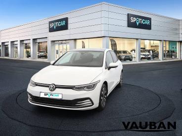 SPOTICAR Volkswagen Golf 1.5 Etsi Opf 130 Dsg7 Active Occasion - Berline Essence Blanc - Osny - 1204075463_2