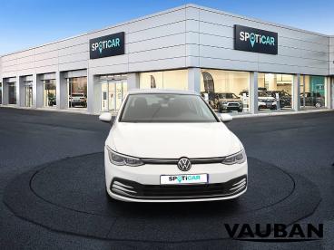 SPOTICAR Volkswagen Golf 1.5 Etsi Opf 130 Dsg7 Active Occasion - Berline Essence Blanc - Osny - 1204075463_3