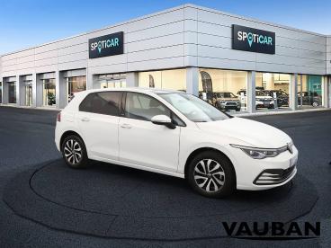 SPOTICAR Volkswagen Golf 1.5 Etsi Opf 130 Dsg7 Active Occasion - Berline Essence Blanc - Osny - 1204075463_4