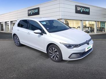 SPOTICAR Volkswagen Golf 1.4 Hybrid Rechargeable Opf 204 Dsg6 Style Occasion - Berline Hybride Rechargeable Oryx White Mother-of-pearl Effect - Saint Sulpice Sur Risle - 1204078103_3