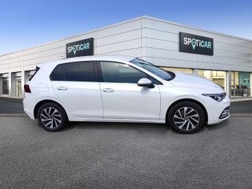 SPOTICAR Volkswagen Golf 1.4 Hybrid Rechargeable Opf 204 Dsg6 Style Occasion - Berline Hybride Rechargeable Oryx White Mother-of-pearl Effect - Saint Sulpice Sur Risle - 1204078103_4