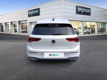 SPOTICAR Volkswagen Golf 1.4 Hybrid Rechargeable Opf 204 Dsg6 Style Occasion - Berline Hybride Rechargeable Oryx White Mother-of-pearl Effect - Saint Sulpice Sur Risle - 1204078103_5