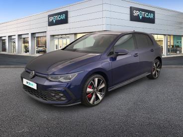 SPOTICAR Volkswagen Golf 1.4 Hybrid Rechargeable Opf 245 Dsg6 Gte Occasion - Berline Hybride Rechargeable Bleu - Venissieux - 1204080399_1