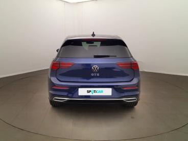 SPOTICAR Volkswagen Golf 1.4 Hybrid Rechargeable Opf 245 Dsg6 Gte Occasion - Berline Hybride Rechargeable Bleu - Venissieux - 1204080399_4