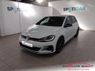 SPOTICAR Volkswagen Golf 2.0 Tsi 245ch Gti Performance Dsg7 5p Occasion - Berline Essence Blanc Oryx - La chaussee saint victor - 1204096081_1