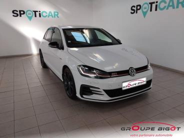 SPOTICAR Volkswagen Golf 2.0 Tsi 245ch Gti Performance Dsg7 5p Occasion - Berline Essence Blanc Oryx - La chaussee saint victor - 1204096081_2