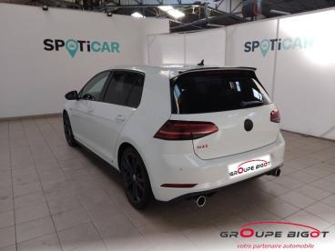 SPOTICAR Volkswagen Golf 2.0 Tsi 245ch Gti Performance Dsg7 5p Occasion - Berline Essence Blanc Oryx - La chaussee saint victor - 1204096081_3