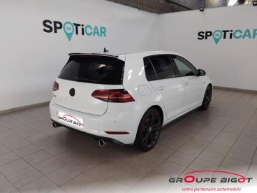 SPOTICAR Volkswagen Golf 2.0 Tsi 245ch Gti Performance Dsg7 5p Occasion - Berline Essence Blanc Oryx - La chaussee saint victor - 1204096081_4