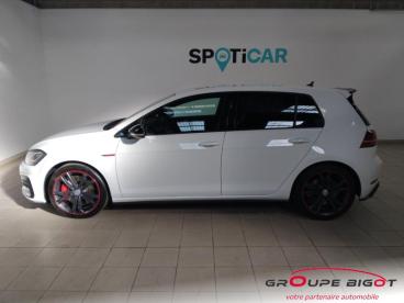 SPOTICAR Volkswagen Golf 2.0 Tsi 245ch Gti Performance Dsg7 5p Occasion - Berline Essence Blanc Oryx - La chaussee saint victor - 1204096081_5