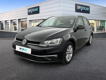 SPOTICAR Volkswagen Golf 1.4 Tsi 125 Bluemotion Technology Dsg7 Confortline Occasion - Berline Essence Deep Black Pearlescent - Malakoff - 1204119913_1
