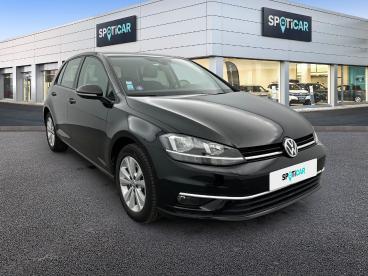 SPOTICAR Volkswagen Golf 1.4 Tsi 125 Bluemotion Technology Dsg7 Confortline Occasion - Berline Essence Deep Black Pearlescent - Malakoff - 1204119913_3