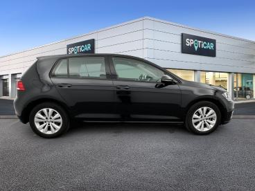 SPOTICAR Volkswagen Golf 1.4 Tsi 125 Bluemotion Technology Dsg7 Confortline Occasion - Berline Essence Deep Black Pearlescent - Malakoff - 1204119913_4