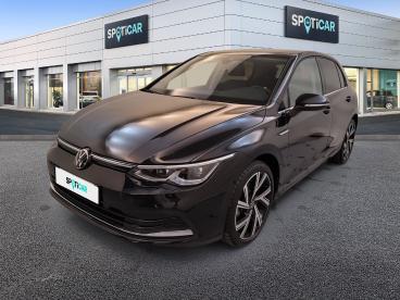 SPOTICAR Volkswagen Golf 1.5 Etsi Opf 150 Dsg7 Style Occasion - Berline Essence Noir - Venissieux - 1204127876_1