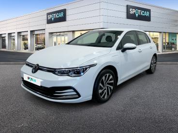 SPOTICAR Volkswagen Golf 1.4 Hybrid Rechargeable Opf 204 Dsg6 Style Occasion - Berline Hybride Rechargeable Pure White - Lyon - 1204134845_1