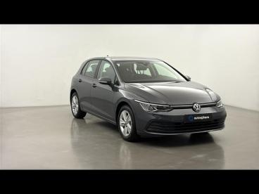 SPOTICAR Volkswagen Golf 1.0 Tsi Opf 110ch Life Plus Occasion - Berline Essence Gris Dauphin Métallisée - Chambray Les Tours - 1204135662_3