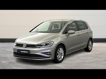 SPOTICAR Volkswagen Golf 1.5 Tsi Evo 130ch Bluemotion Technology Carat Occasion - Monospace Essence Gris Argent - Chatellerault - 1204170348_1