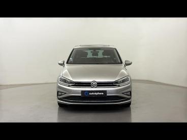 SPOTICAR Volkswagen Golf 1.5 Tsi Evo 130ch Bluemotion Technology Carat Occasion - Monospace Essence Gris Argent - Chatellerault - 1204170348_2