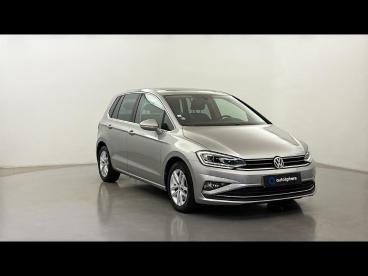 SPOTICAR Volkswagen Golf 1.5 Tsi Evo 130ch Bluemotion Technology Carat Occasion - Monospace Essence Gris Argent - Chatellerault - 1204170348_3